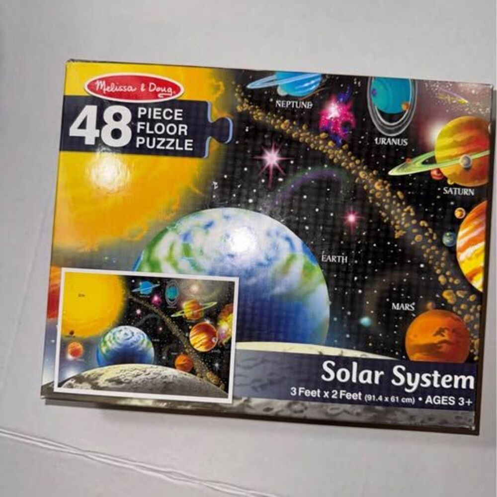 Melissa & Doug Solar System 48-Piece Floor Puzzle